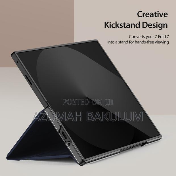 Samsung Galaxy Z Fold 7 Brill Leather Flip Case With S Pen · Photo 7