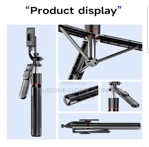 Selfie Stick Tripod Led Light 360 Rotation · Photo 2