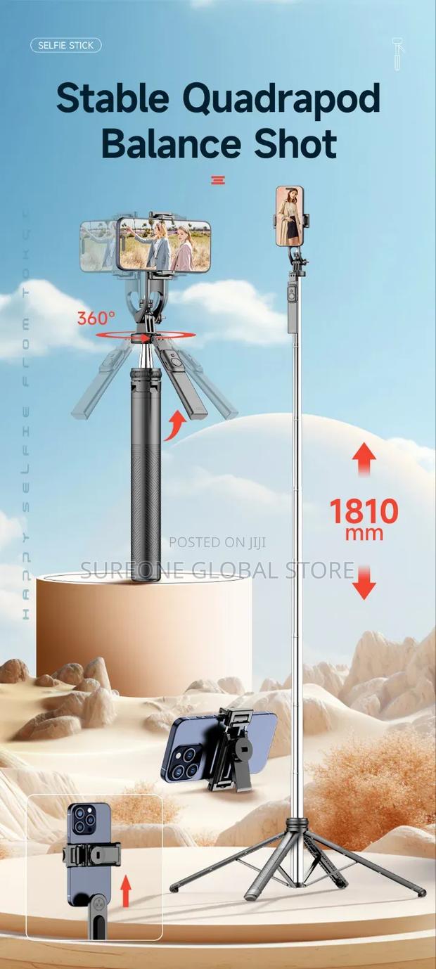 Selfieshow 72inch Extendable Tripod · Photo 2
