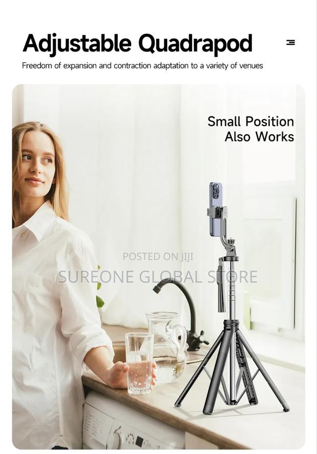 Selfieshow 72inch Extendable Tripod · Photo 3