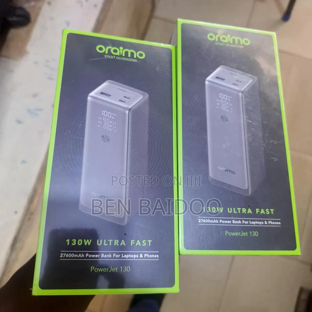 Oraimo Powerjet (Ultra Fast Laptop Phone Charger) · Photo 2