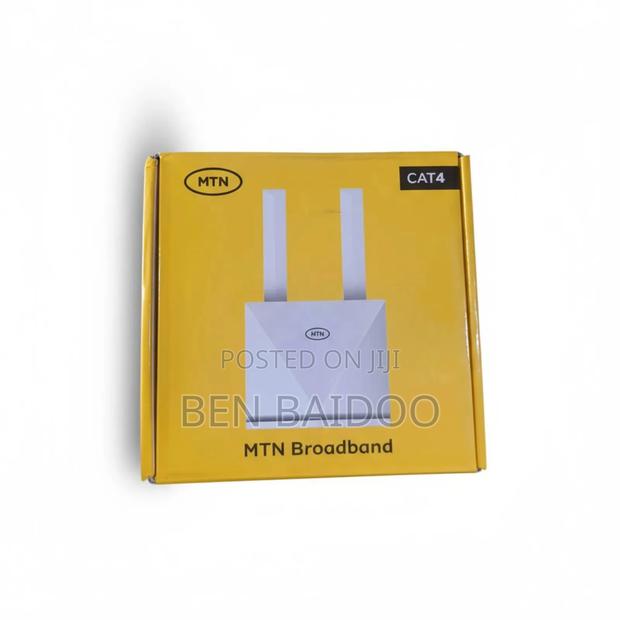 MTN 4g Universal Router (Powerbank Inclusive) · Photo 1