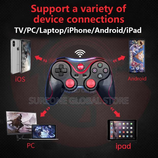 X3 Wireless Bluetooth Game Controller · Photo 2