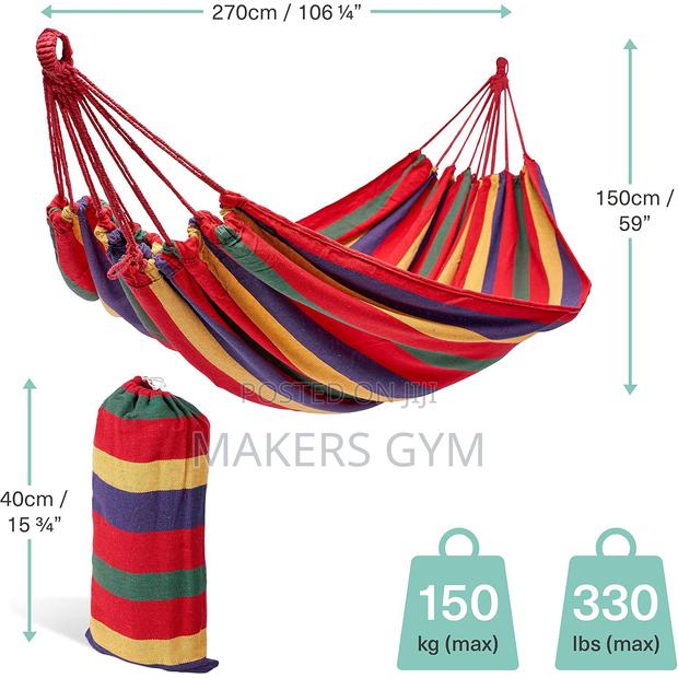 Hammock Swing (Dual) · Photo 2