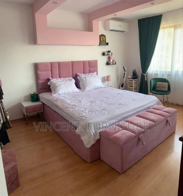 Double Bed Frame and Mattress Available · Photo 1