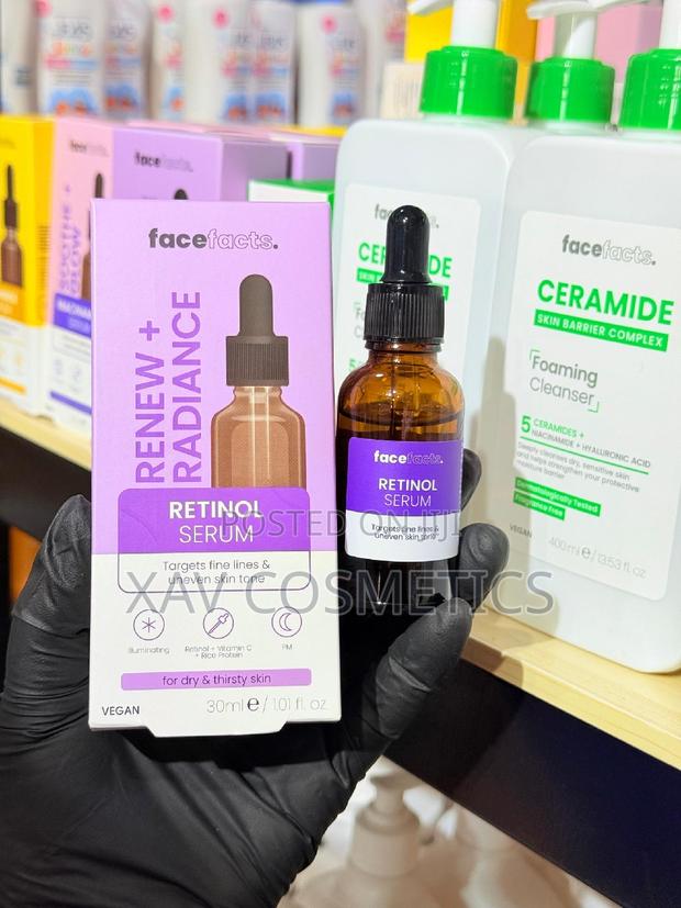 Face Facts Retinol Serum · Photo 1