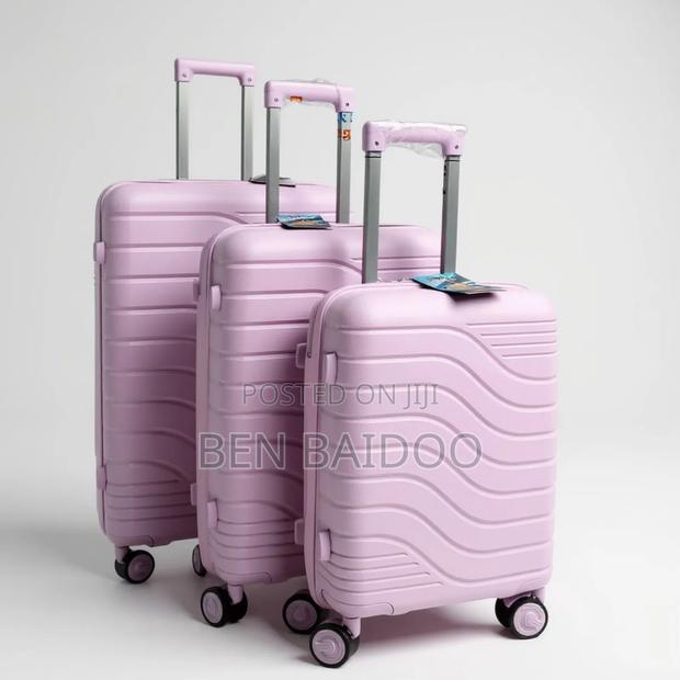Plastic Travelling Suitcase 3in1(Built to Last Long) · Photo 1
