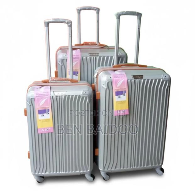 Plastic Travelling Suitcase 3in1(Built to Last Long) · Photo 3