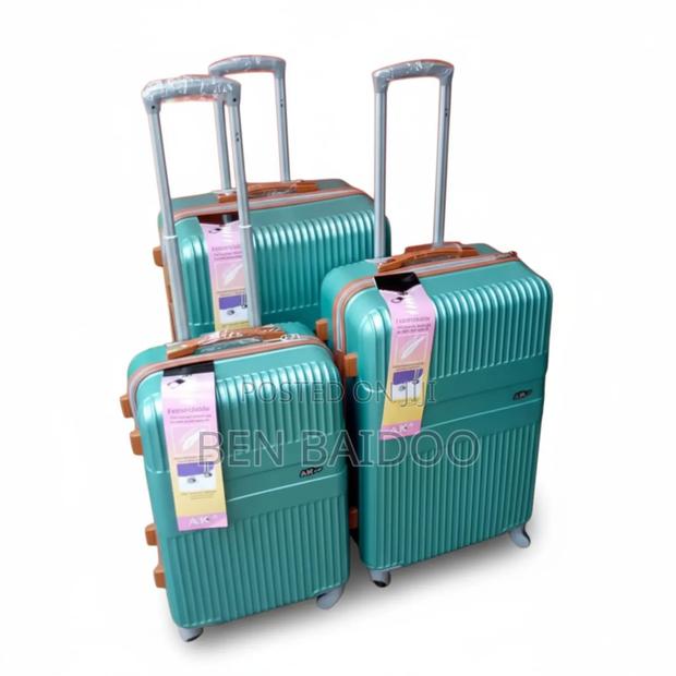 Plastic Travelling Suitcase 3in1(Built to Last Long) · Photo 4
