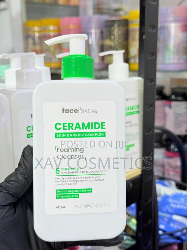Face Facts Ceramide Foaming Cleanser 400ml · Photo 1