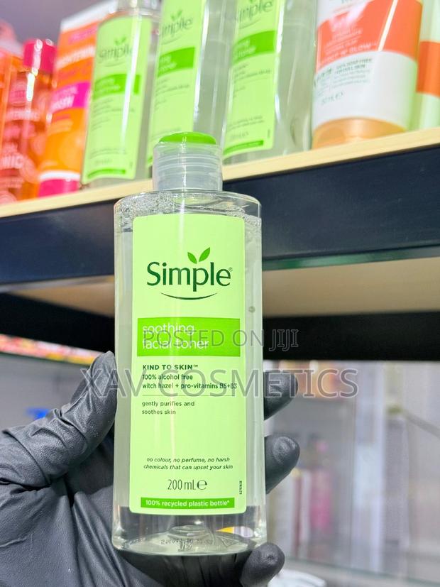 Simple Soothing Toner 200ml · Photo 1