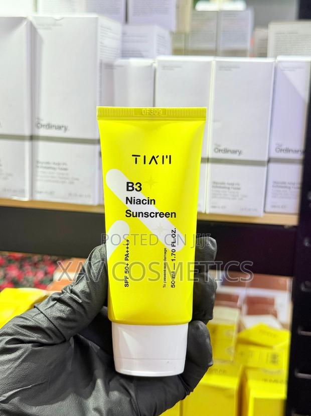 Tiam B3 Niacin Sunscreen Spf50 · Photo 1