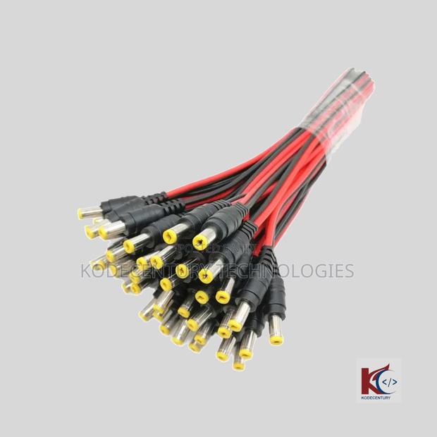 Dc Power Cable | Cctv Power Cable (12v, 2a) · Photo 1
