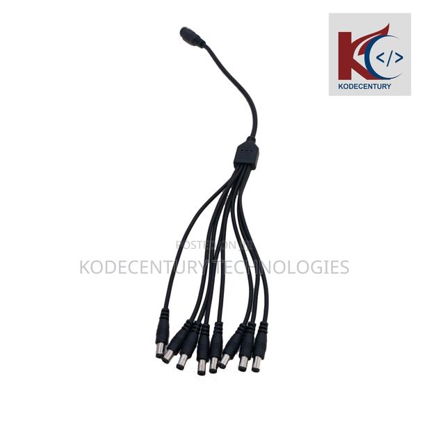 Cctv Power Splitter | Dc Power Splitter | (1f- 8m, 25cm) · Photo 1