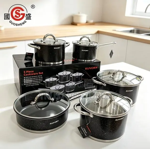 Kuvary Cookware Set 5 Pieces · Photo 1