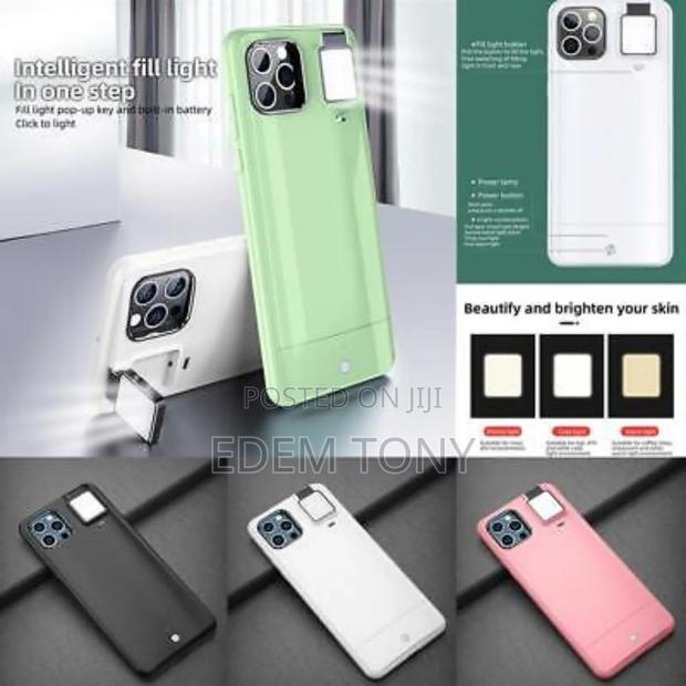 iPhone 11/11 Pro Selfie Light Up Case · Photo 3