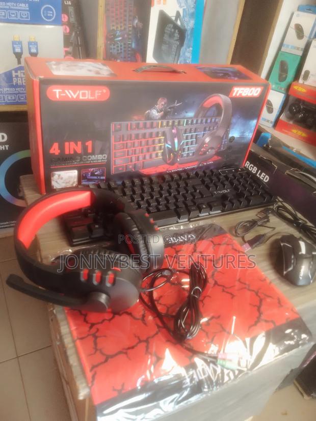 T-Wolf 4in1 Gaming Keyboard · Photo 1