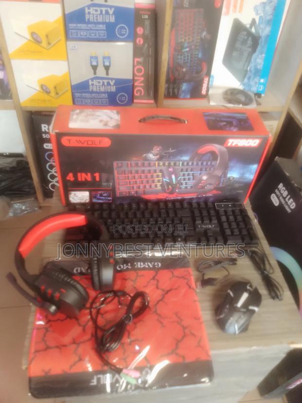 T-Wolf 4in1 Gaming Keyboard · Photo 3