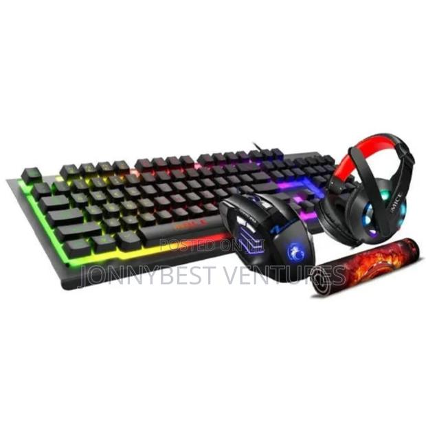 4in1 Gaming Combo Keyboard, Mouse, Headset, Mouse Pad · Photo 2