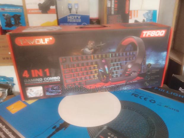 4in1 Gaming Combo Keyboard, Mouse, Headset, Mouse Pad · Photo 7