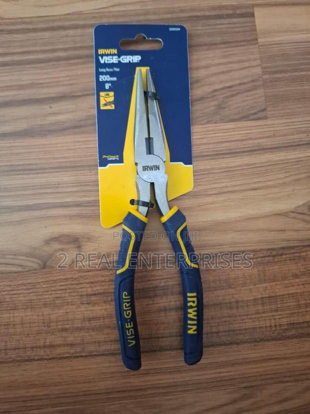 Irwin Long Nose Pliers 200mm - Brand New · Photo 1
