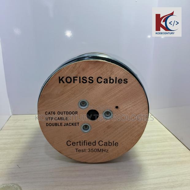 Cat6 Outdoor Cable (Utp, 305m, Double-Jacket) · Photo 2
