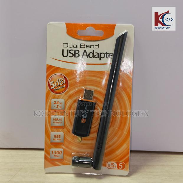 Dual Band Wifi Adapter (Usb, 1200mbps) · Photo 1