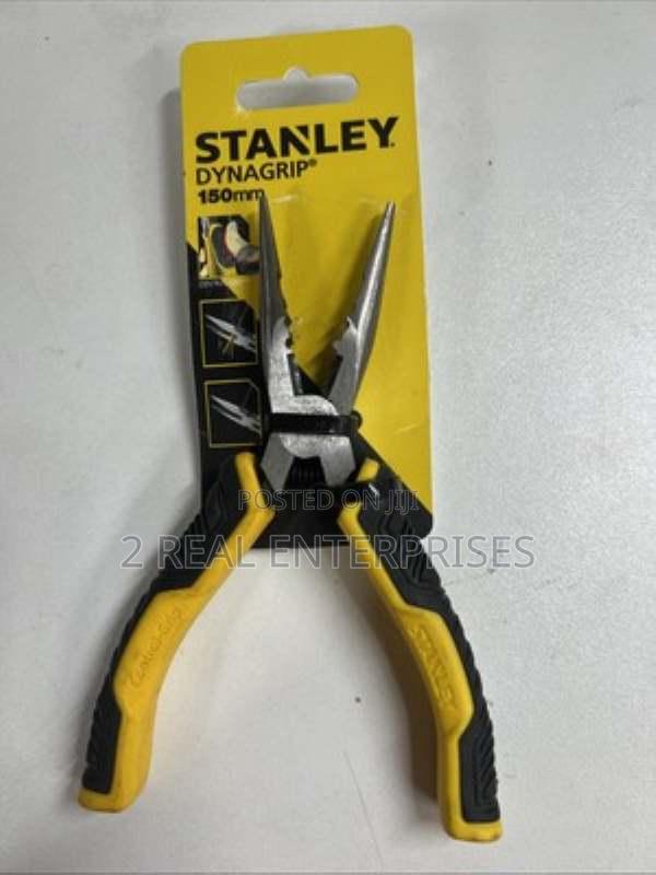 Stanley Long Nose Cutting Pliers 150mm · Photo 1