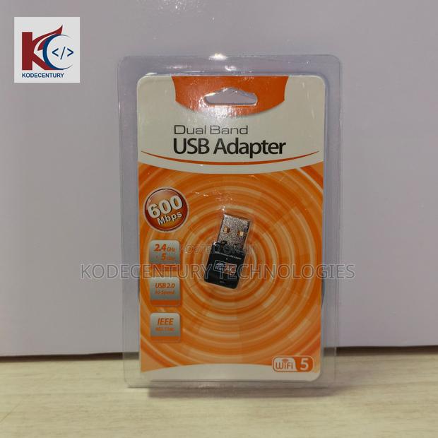 Wi-fi Adapter (Dual Band, Usb, 600mbps) · Photo 1