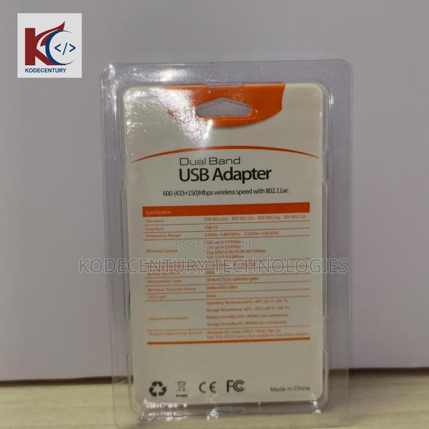 Wi-fi Adapter (Dual Band, Usb, 600mbps) · Photo 2