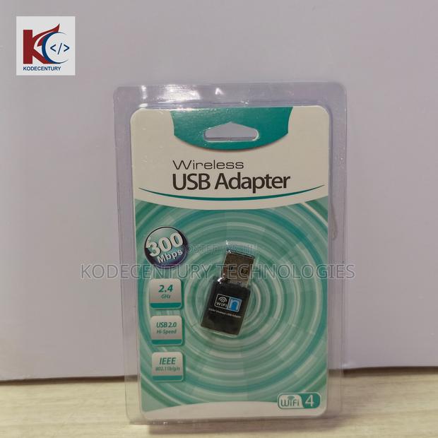 Wi-Fi Adapter (Usb, 300mbps) · Photo 1