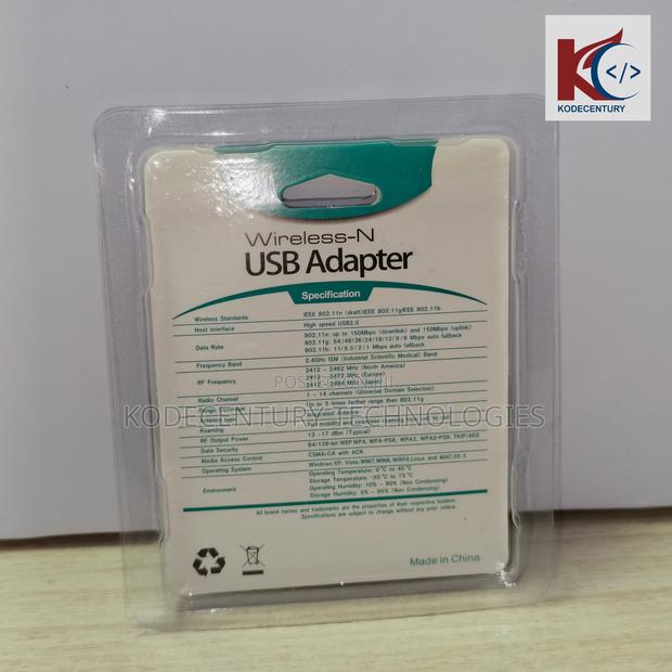 Wi-Fi Adapter (Usb, 150 Mbps) · Photo 2