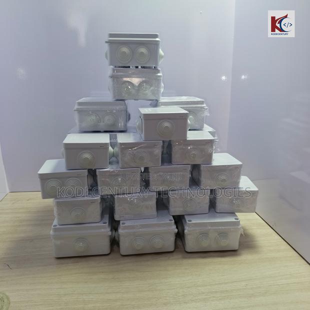 85mm X 85mm X 50mm Junction Box · Photo 1
