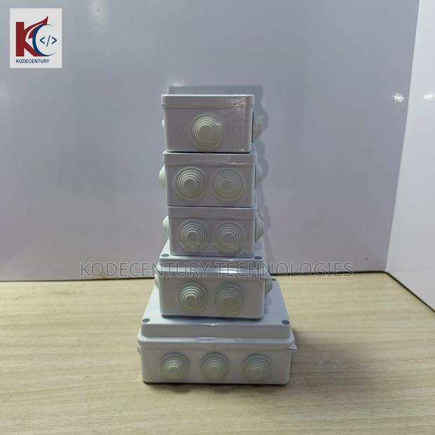 Junction Box (80mm X 80mm X 50) · Photo 1