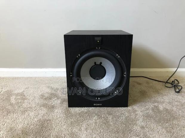 Powerful Active 10 Inches Sony Bass Subwoofer Reflex Sony Dual Magnet · Photo 2