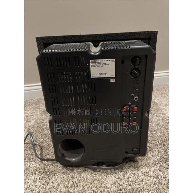 Powerful Active 10 Inches Sony Bass Subwoofer Reflex Sony Dual Magnet · Photo 4