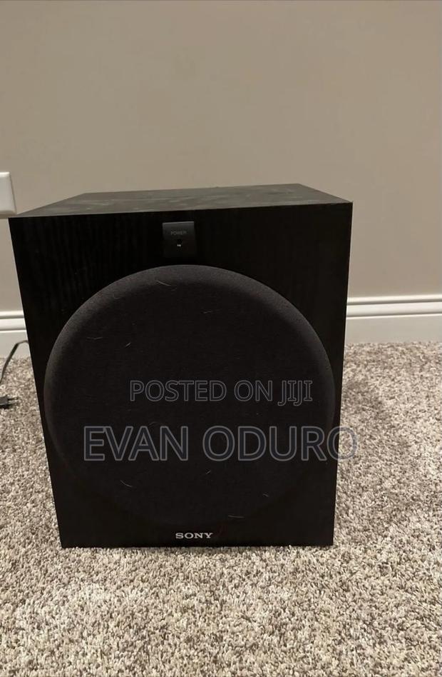 Powerful Active 10 Inches Sony Bass Subwoofer Reflex Sony Dual Magnet · Photo 5