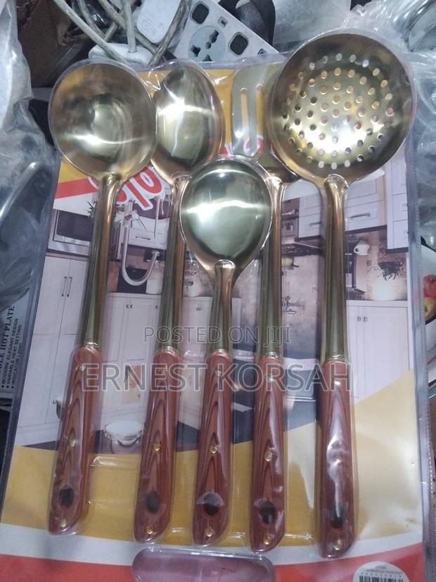 5 Ladles Kitchen Set · Photo 1