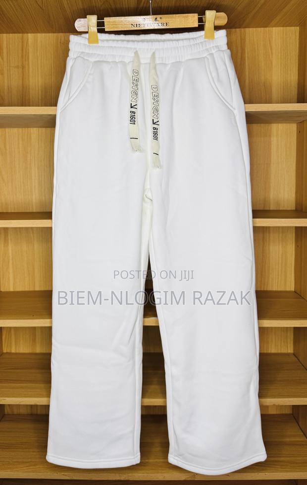 Plain White N Other Multi Colored Joggers Available in Stock · Photo 1
