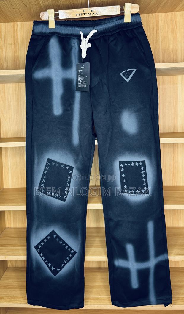 Plain White N Other Multi Colored Joggers Available in Stock · Photo 3