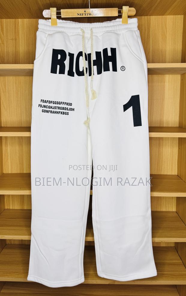 Plain White N Other Multi Colored Joggers Available in Stock · Photo 2
