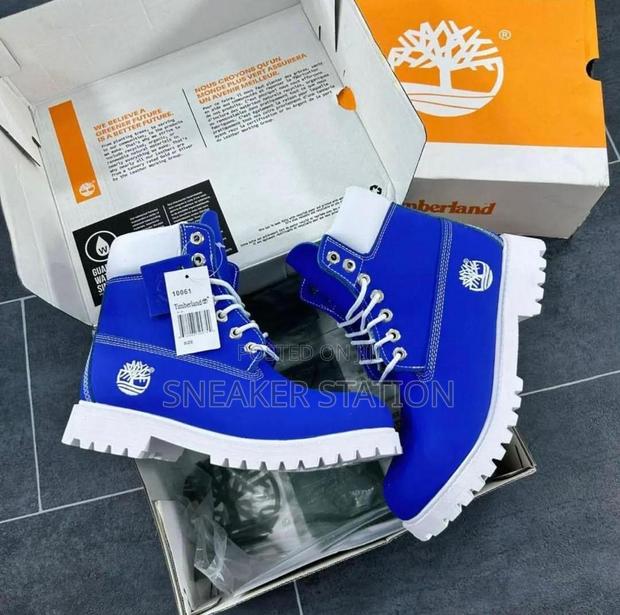 Timberland Boot Blue/White · Photo 2