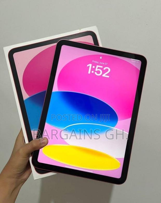 New Apple iPad Air 128 GB Pink · Photo 1