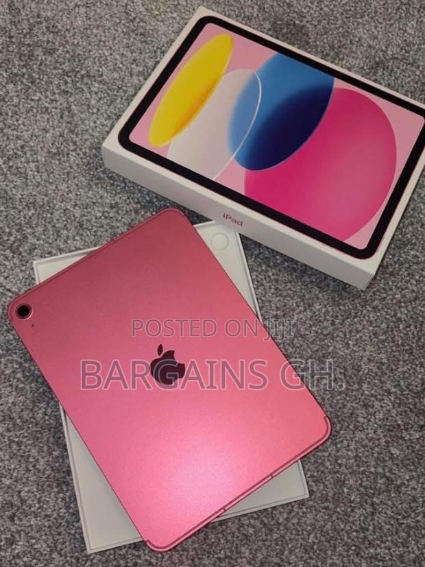 New Apple iPad Air 128 GB Pink · Photo 8