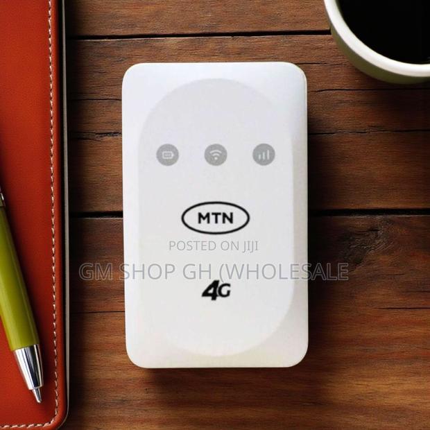 MTN Universal 4g Pocket Mifi-White (35543) · Photo 1