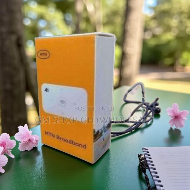 MTN 4g Turbonet Universal Mifi-White (36544) · Photo 1