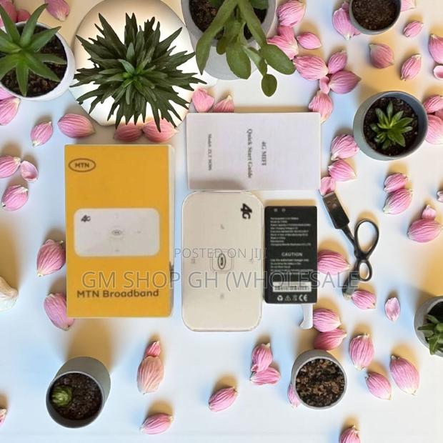 MTN New Mtn. All Networks Support Turbonet Sim 4g Lte Mifi (35444) · Photo 1