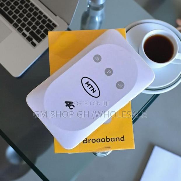 MTN 4g Universal Mifi-White (43344) · Photo 1