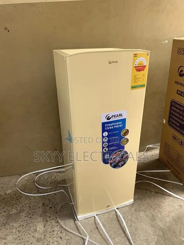 Pearl 176liters Single Door Fridge Pf-225s-2b