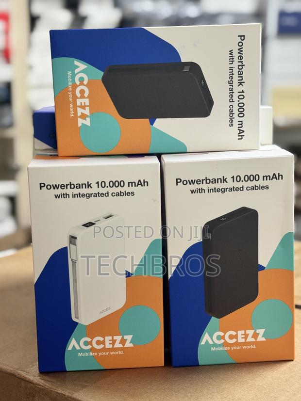 Accezz 10,000mah Power Bank (Netherlands) · Photo 1